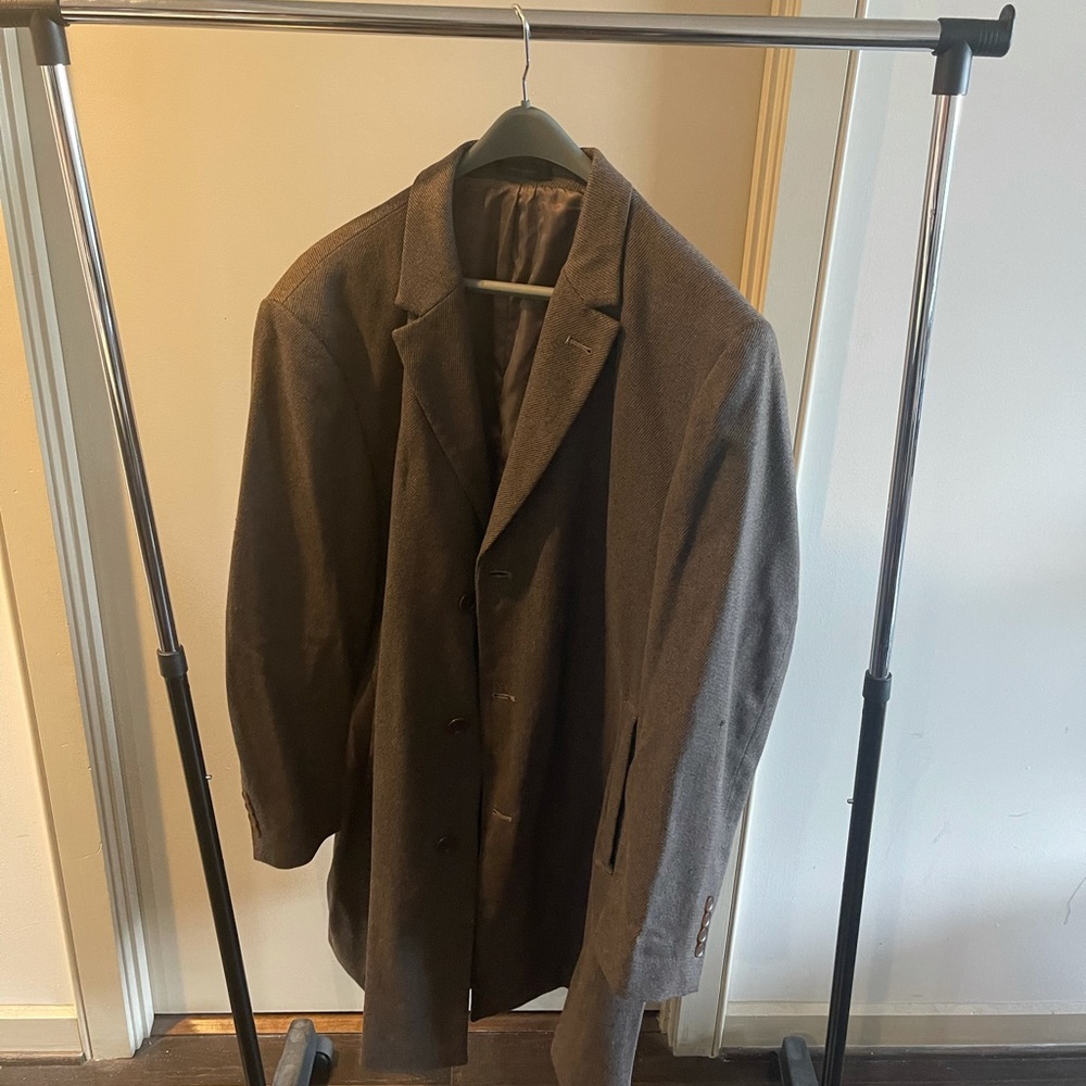 Big & Talk Men’s Overcoat